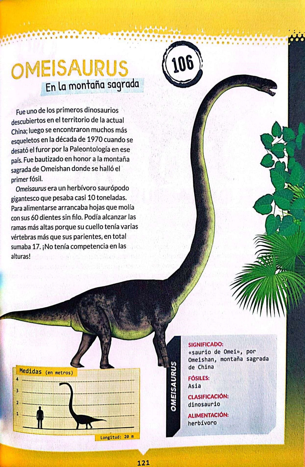 Libro 365 Dinosaurios Y Animales Prehistoricos