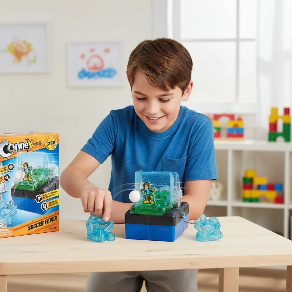 Experimento STEM Futbol y Ciencia Niños