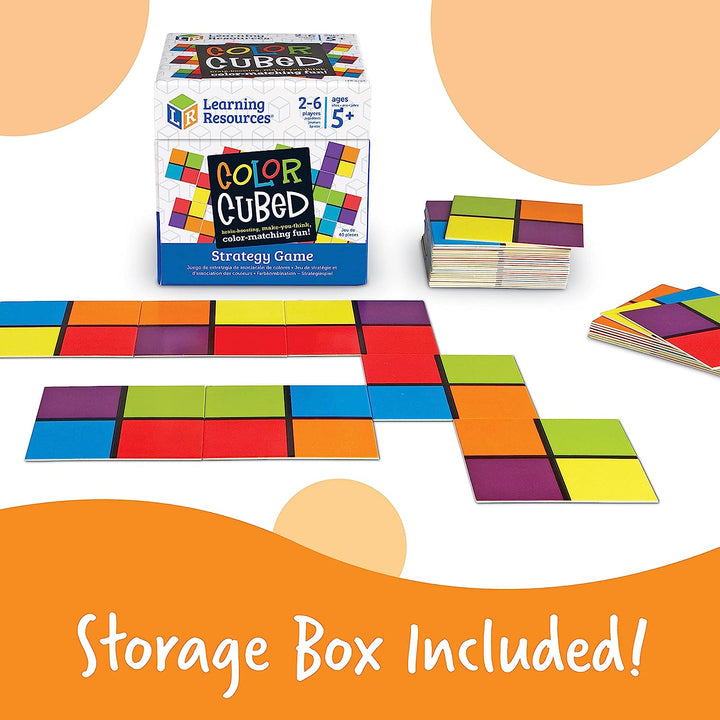 Juego De Mesa Domino De Colores Para Niños