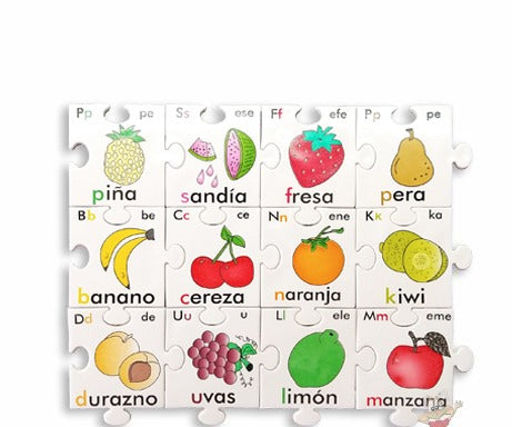 Maleta Didáctica Vocabulario Encaja Grama