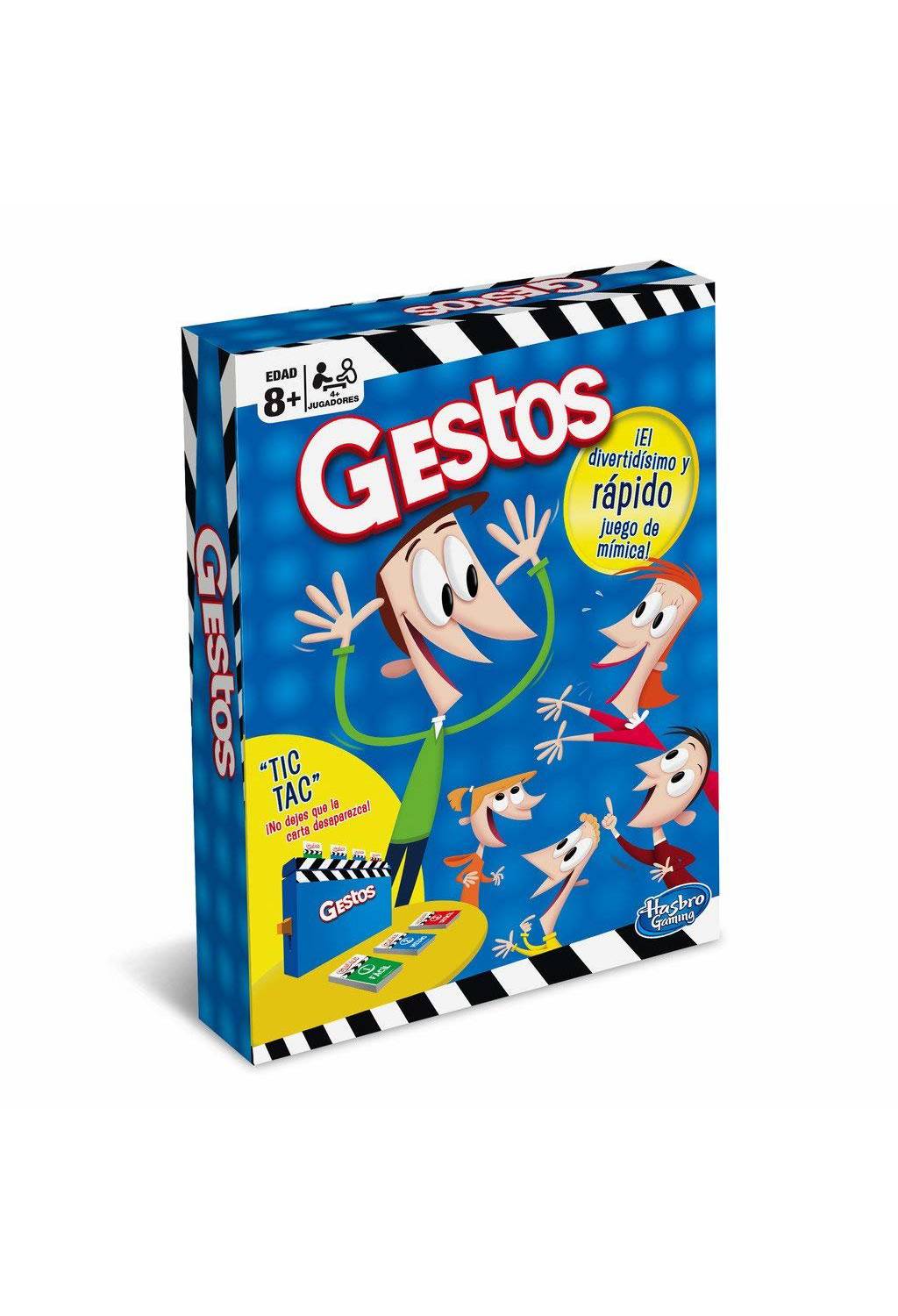Juego De Mesa Caras Y Gestos