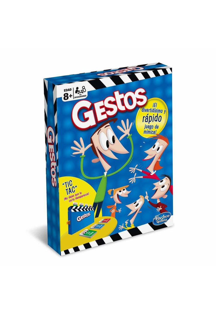 Juego De Mesa Caras Y Gestos