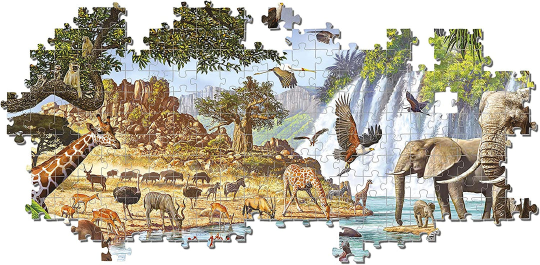 Rompecabezas 3000 Piezas Animales Africa