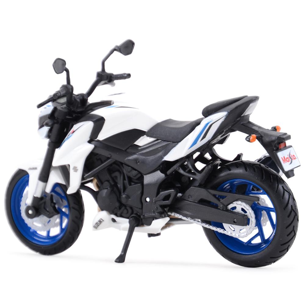 Moto Coleccionable Suzuki Gsx S750 Escala 1:18