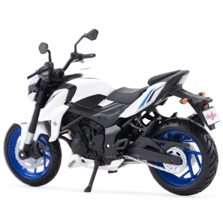 Moto Coleccionable Suzuki Gsx S750 Escala 1:18