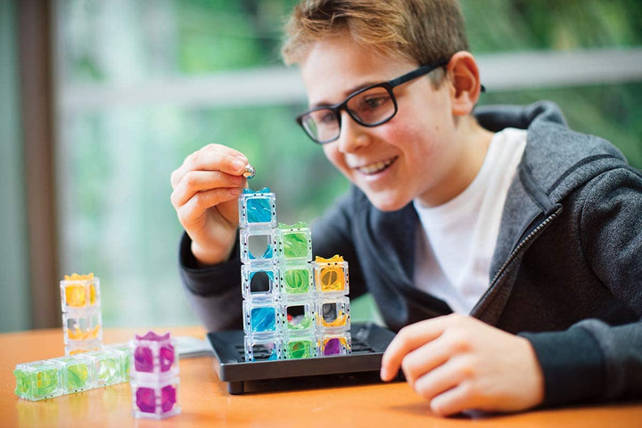 Juego De Mesa Lógica Laberintos 3D