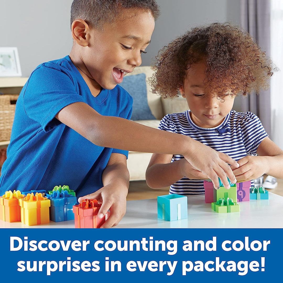 Juego de Clasificación Regalos De Colores Para Niños