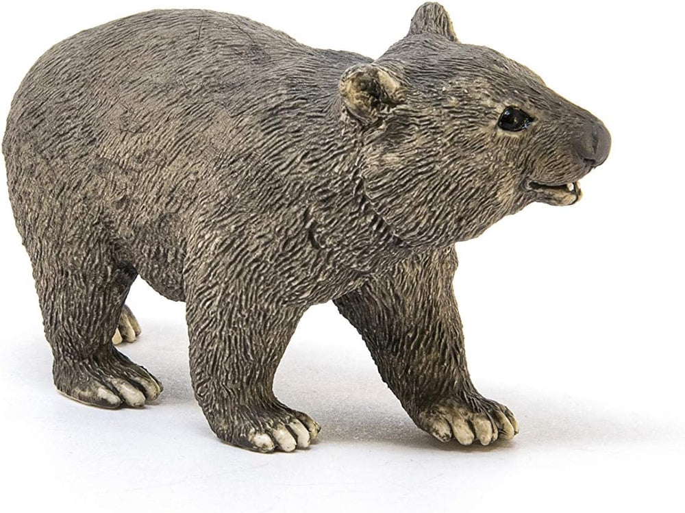 Figura Animales Wombat Pintado A Mano