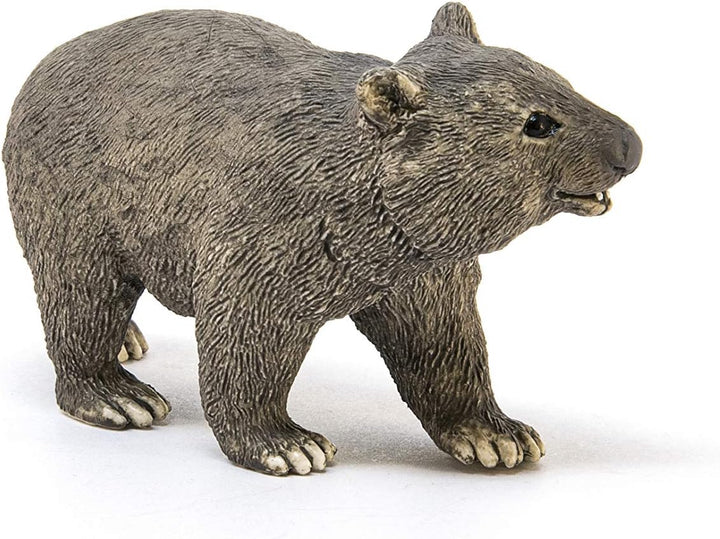 Figura Animales Wombat Pintado A Mano