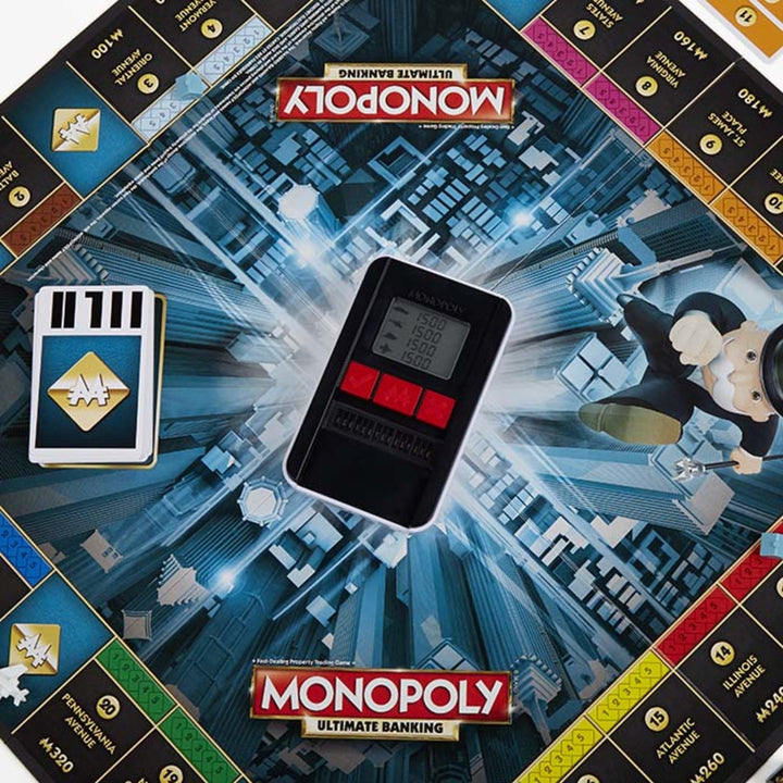 Juego De Mesa Monopoly Banco Electronico