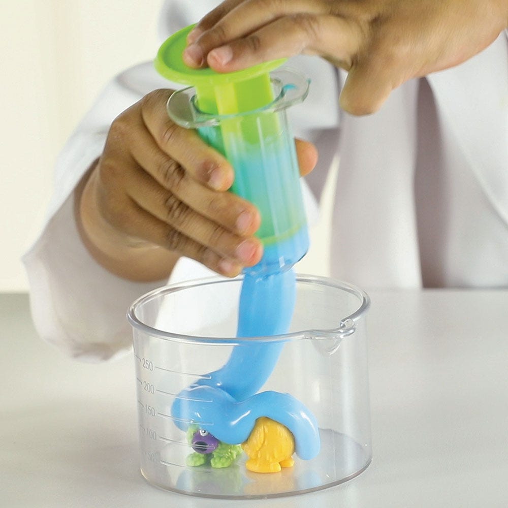 Juego Experimento Científico Creaturas Mágicas Para Niños