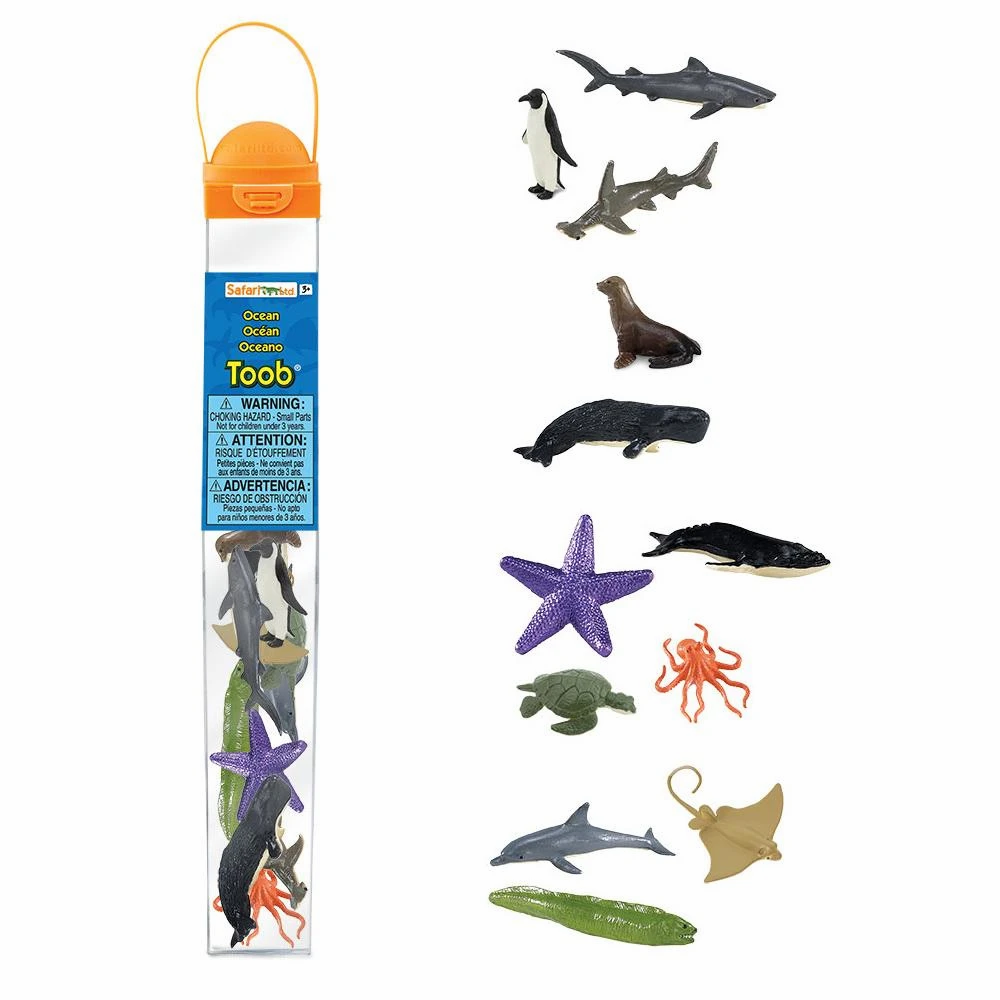 Set Animales Del Océano