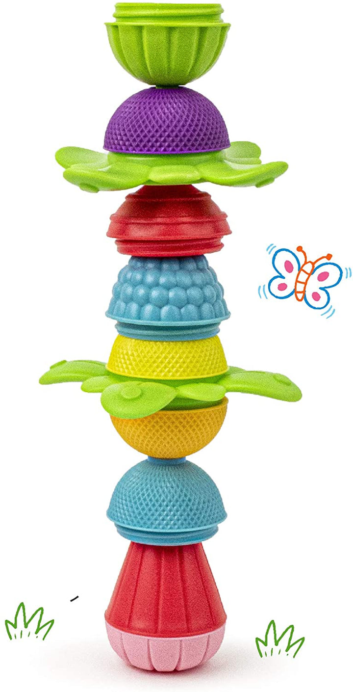 Juego De Cuentas Montessori Para Enhebrar