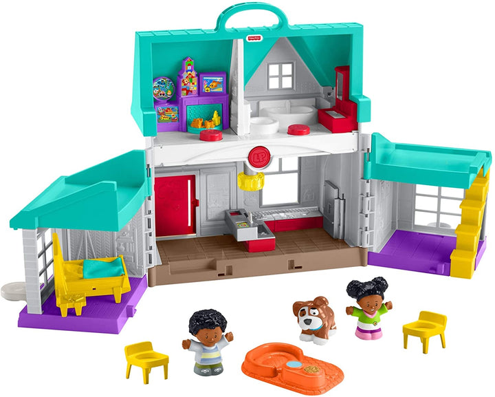 Casa De Muñecas Para Niños Luces y Sonidos