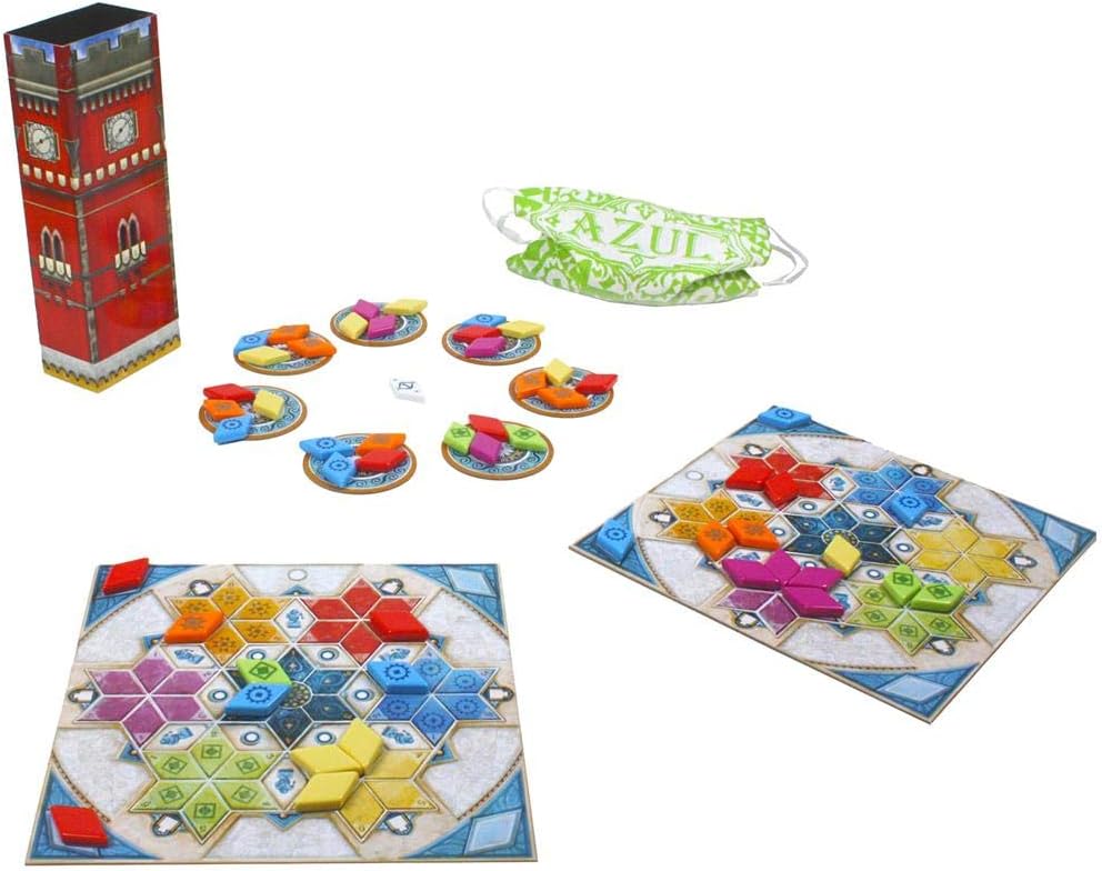 Juego De Mesa  Azul Pabellón De Verano