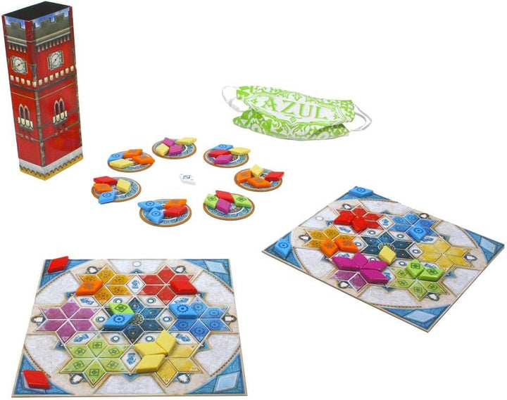 Juego De Mesa  Azul Pabellón De Verano