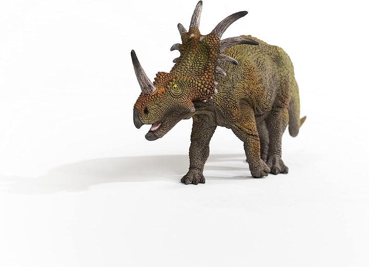 Figura Dinosaurios Styracosaurus Pintado A Mano