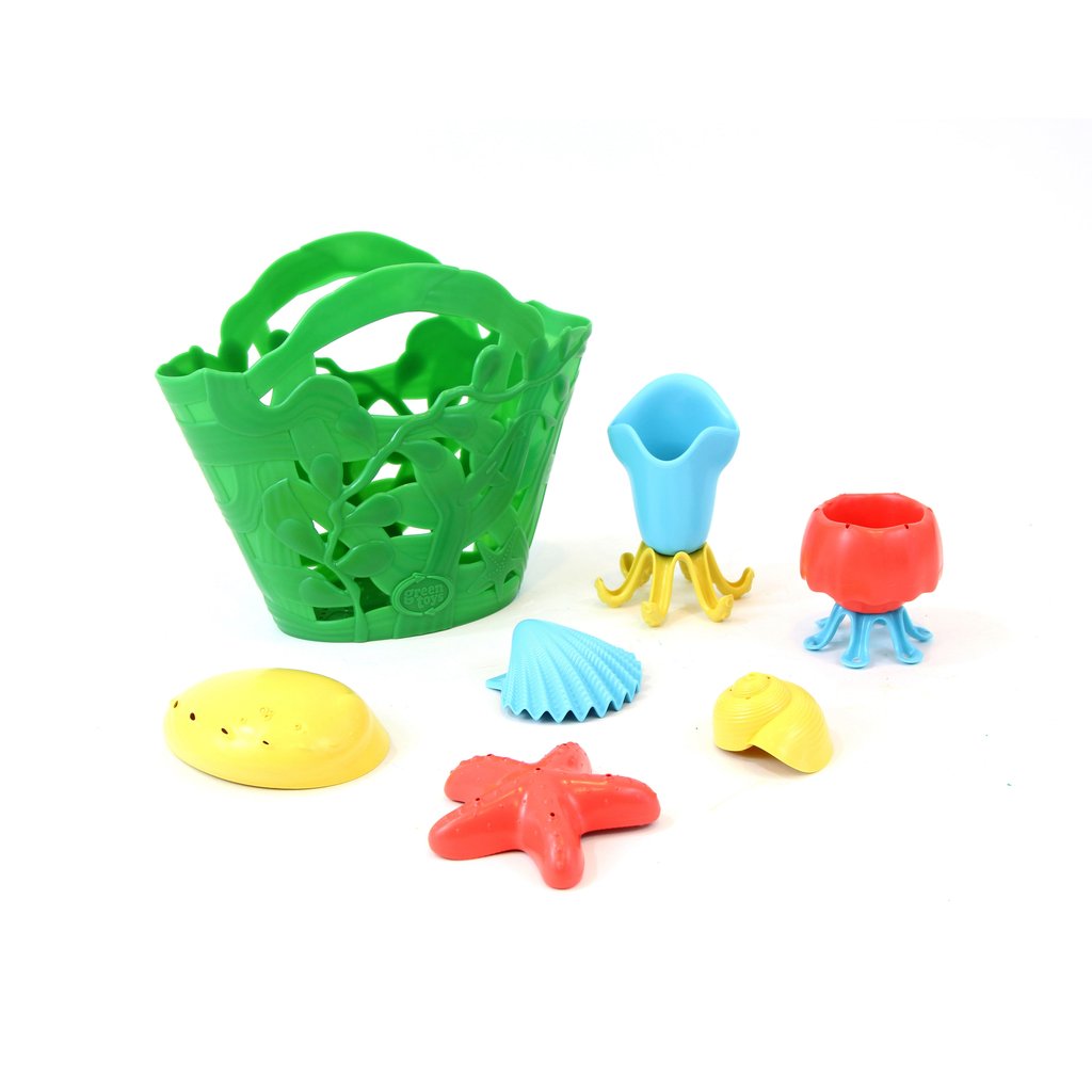 Set para la Bañera Vida del Océano