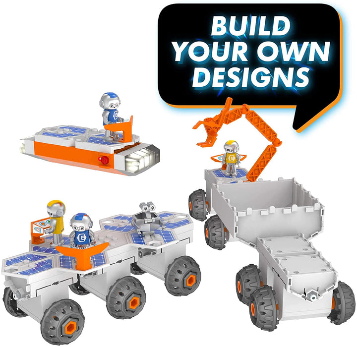 Juego De Construccion Circuitos Espacio