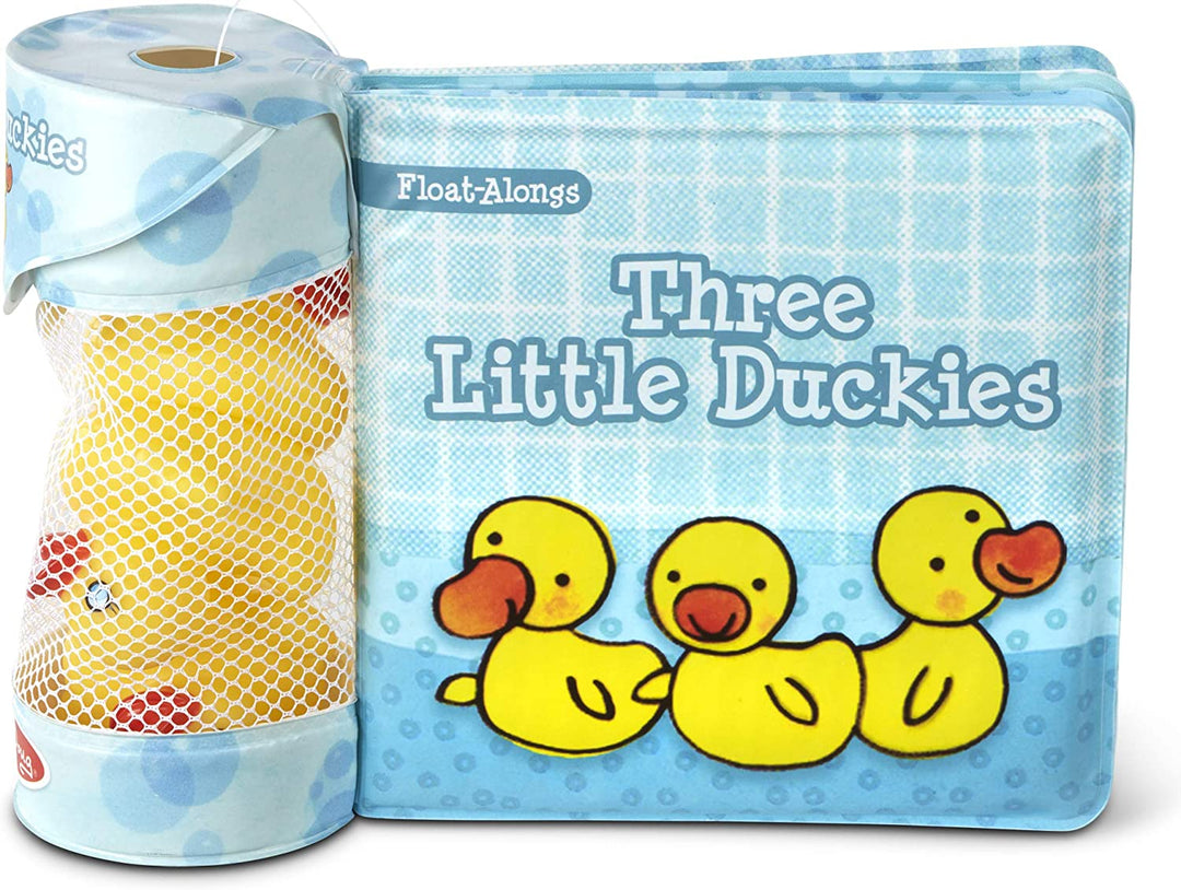 Libro Para El Bano y Juguetes Patos