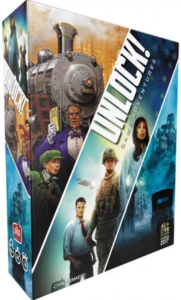 Juego De Mesa Desbloquear Un Juego De Aventura