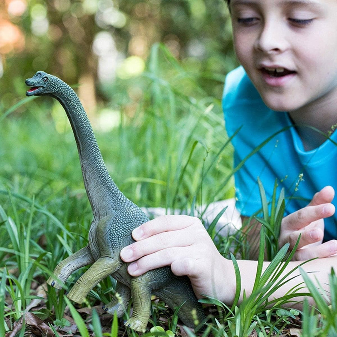 Figura Dinosaurios Braquiosaurio Pintado A Mano