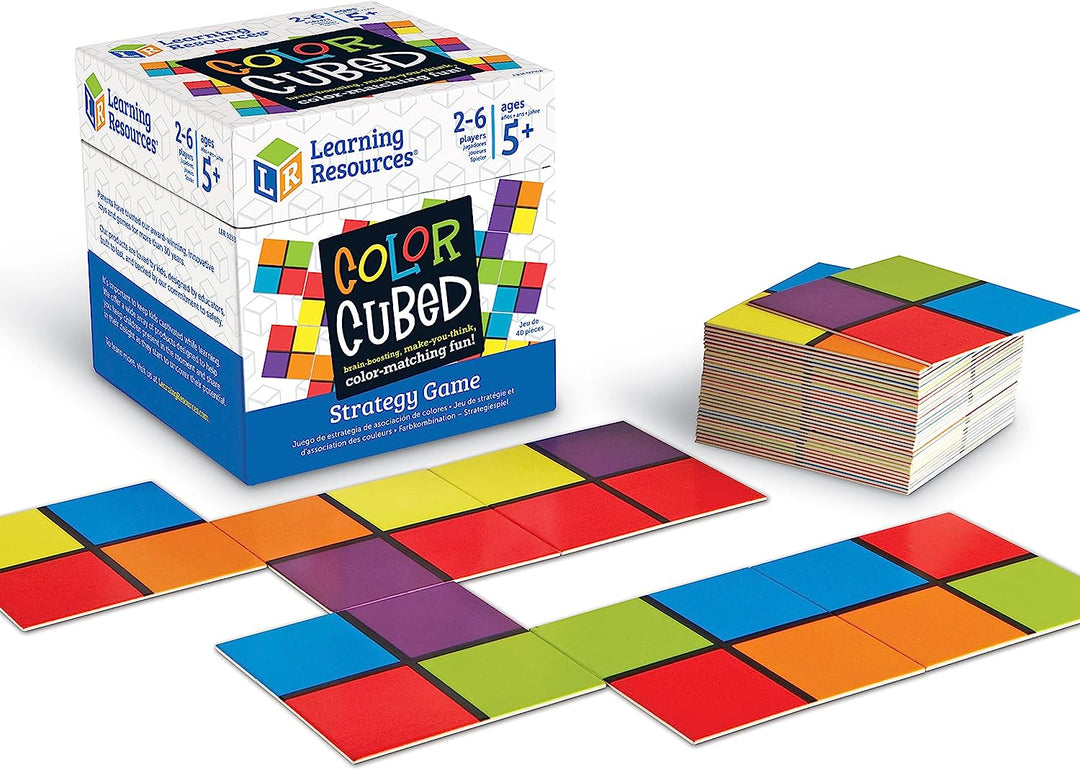Juego De Mesa Domino De Colores Para Niños