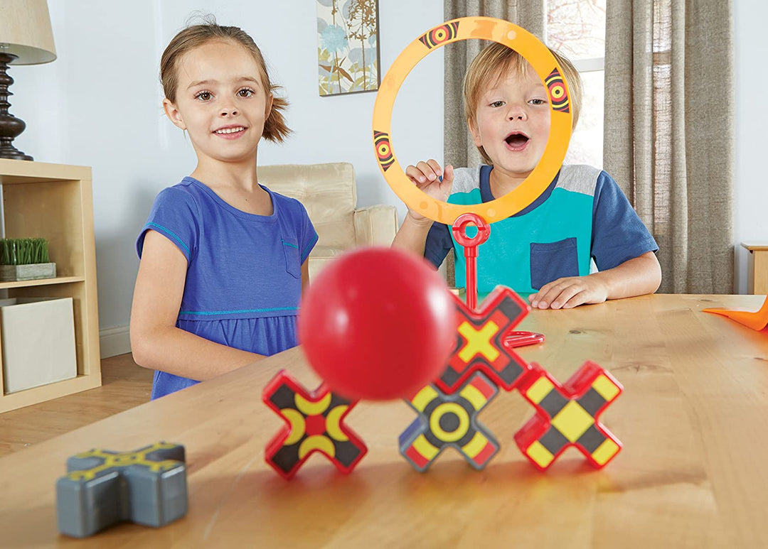 Set De Experimentos STEM Ángulo y Distancia Para Niños