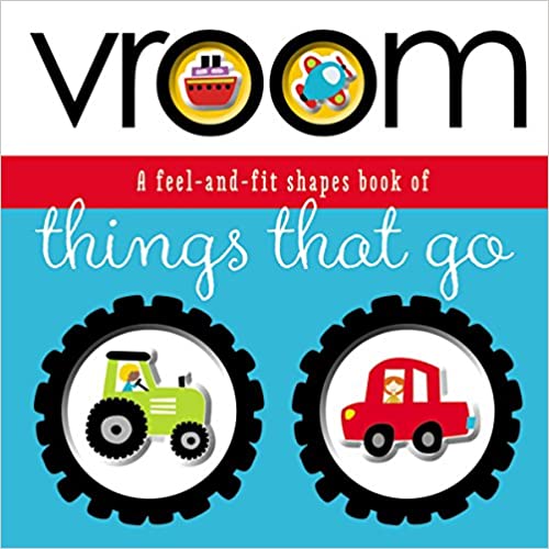 Libro Infantil Vroom Things That Go