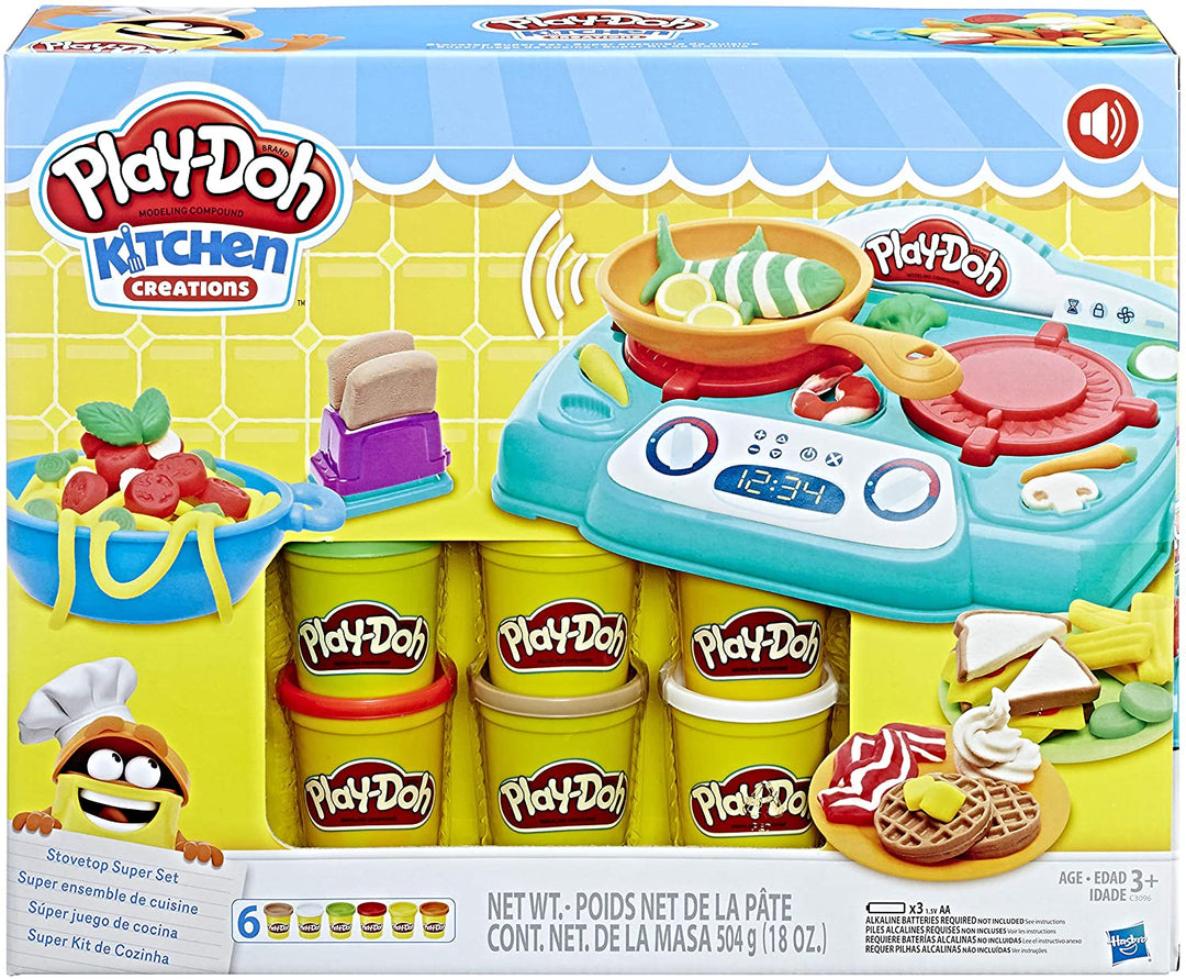 Set De Plastilina Kitchen Creations Con Sonidos
