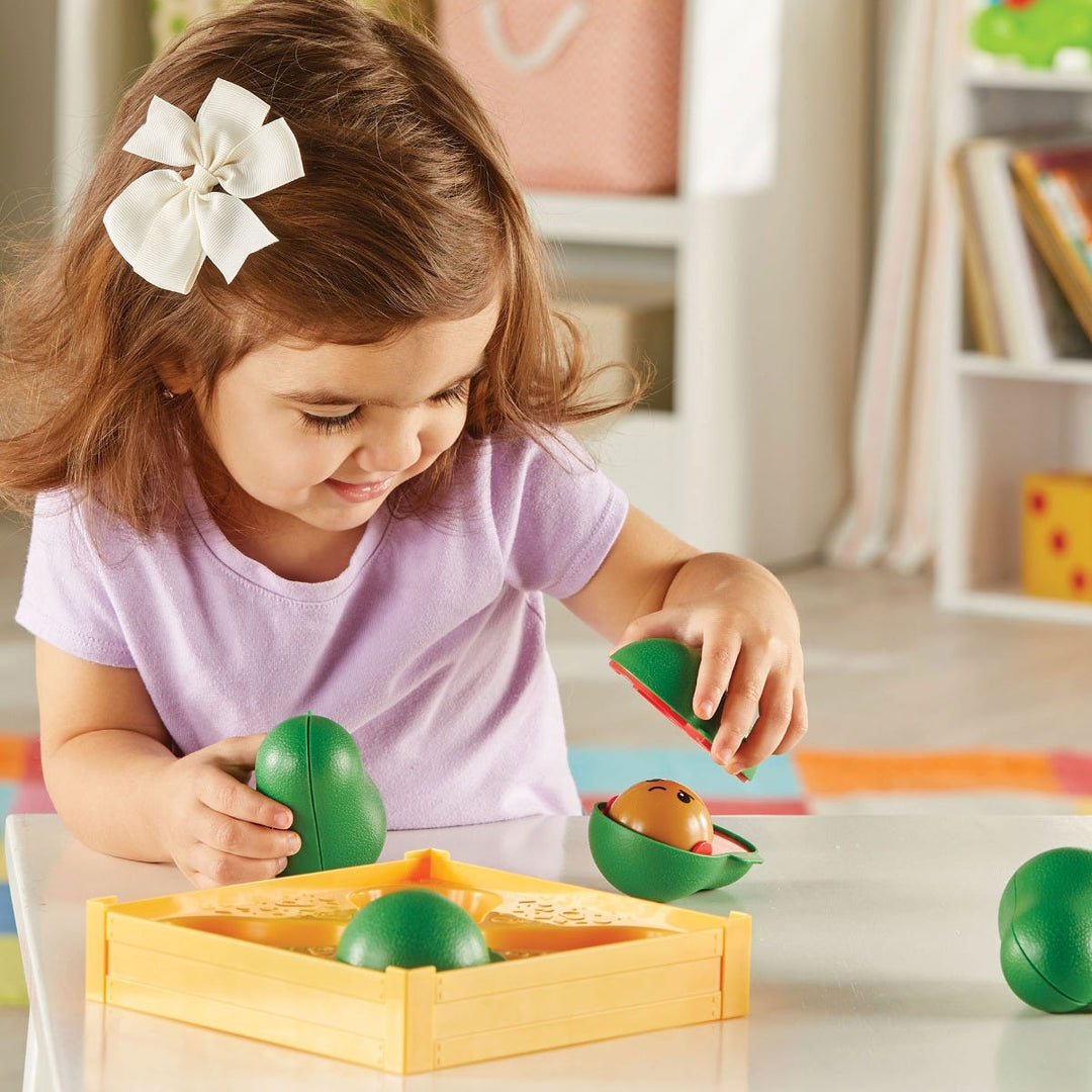 Juego Didáctico de Motricidad Fina Aguacates Para Niños
