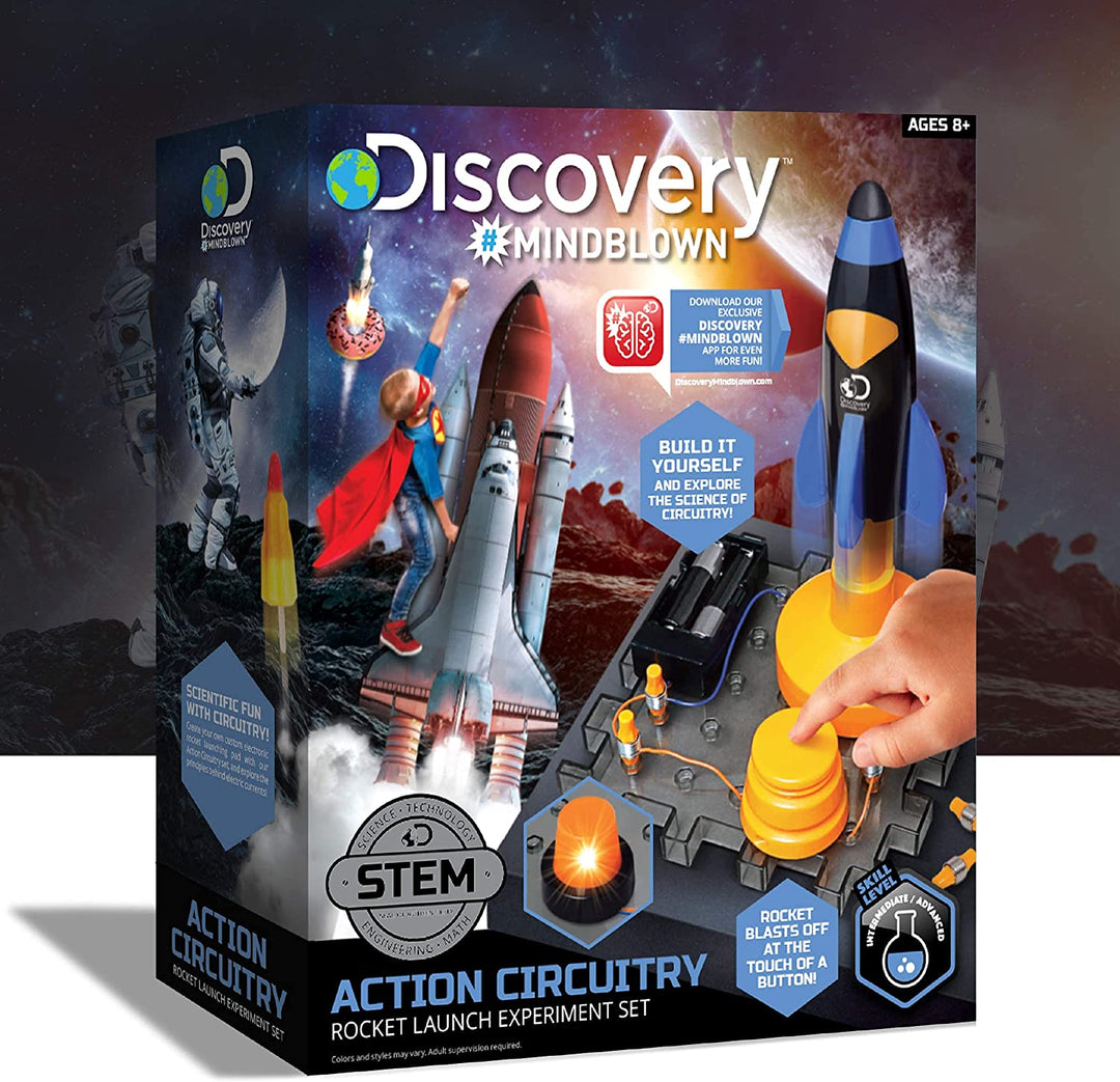 Experimento STEM Lanzamiento Cohete