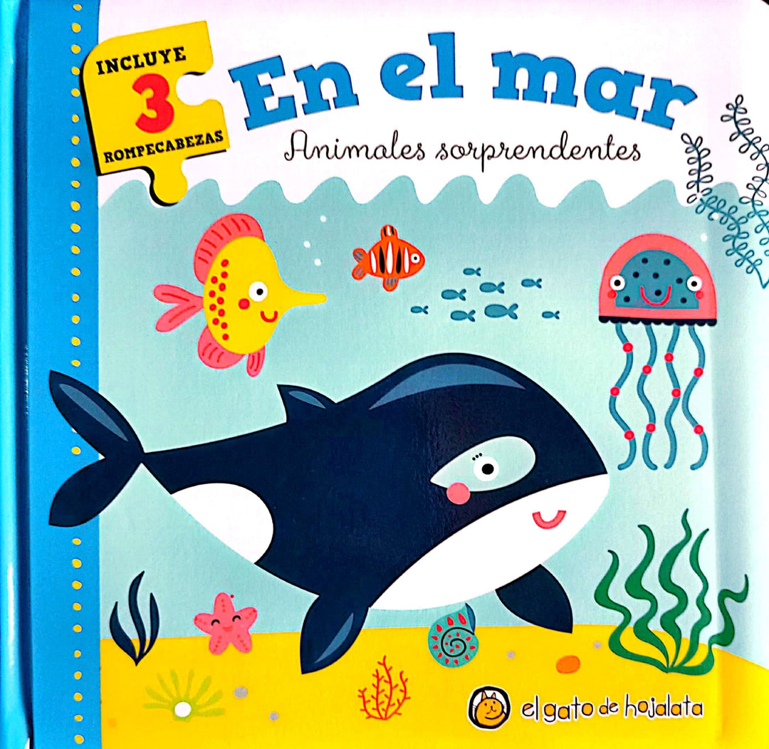 Libro Interactivo 2 en 1 El Fondo Del Mar