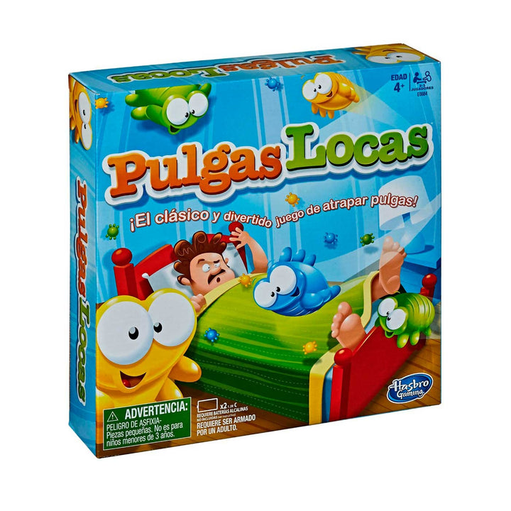 Juego De Mesa Pulgas Locas Original