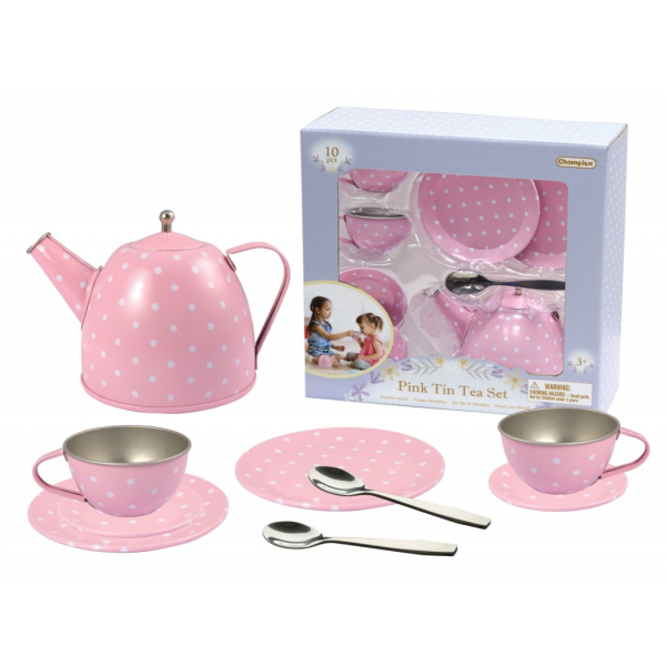 Set Juego De Te 10 Piezas