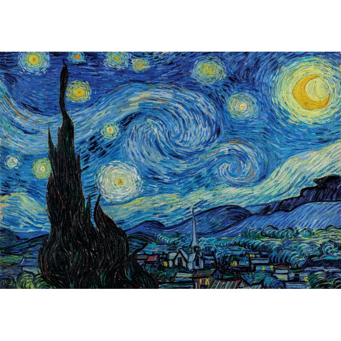 Rompecabezas 1000 Piezas Noche Estrellada Van Gogh