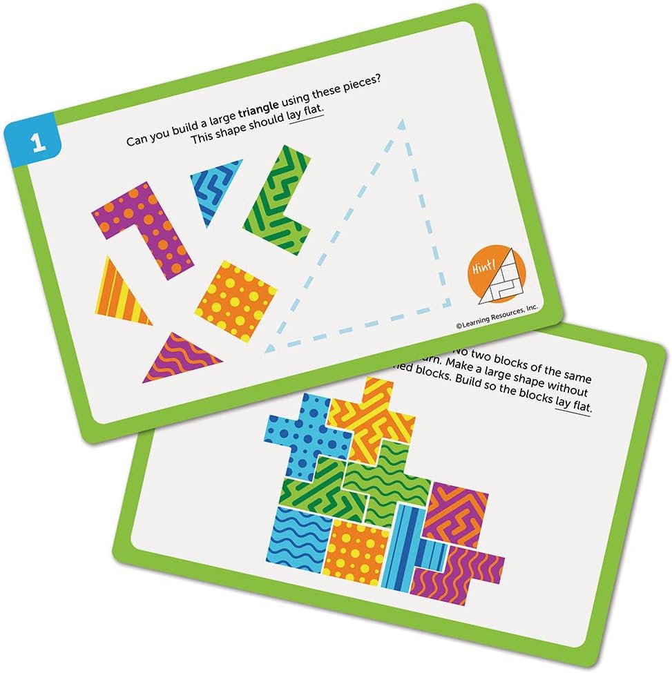 Juego Didactico Bloques Geométricos Niños