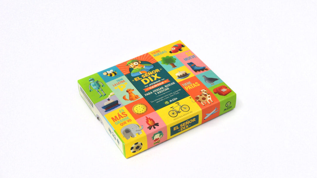 Juego De Cartas El Señor Dix Cartas Para Niños Y Adultos