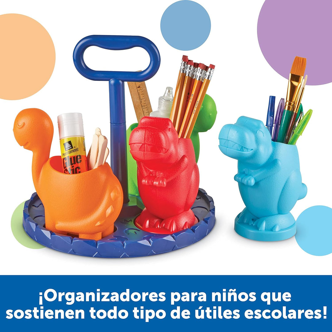 Organizador de Escritorio Dinosaurios Para Ninos