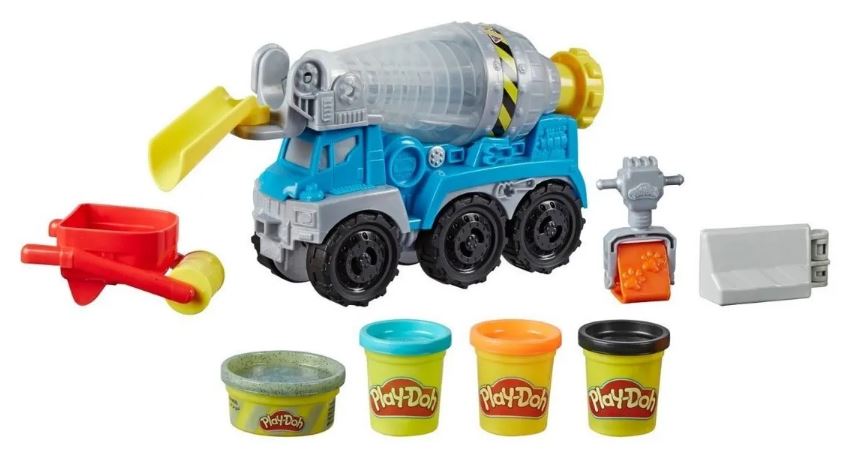 Set de Plastilina Camión De Construcción