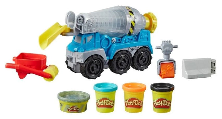 Set de Plastilina Camión De Construcción