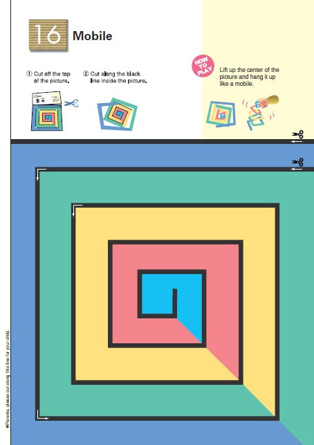 Libro Kumon Mi Primer Libro Para Cortar En Ingles