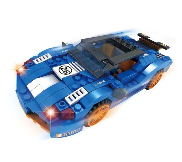 Set De Construccion 317 Piezas Carros 3 En 1