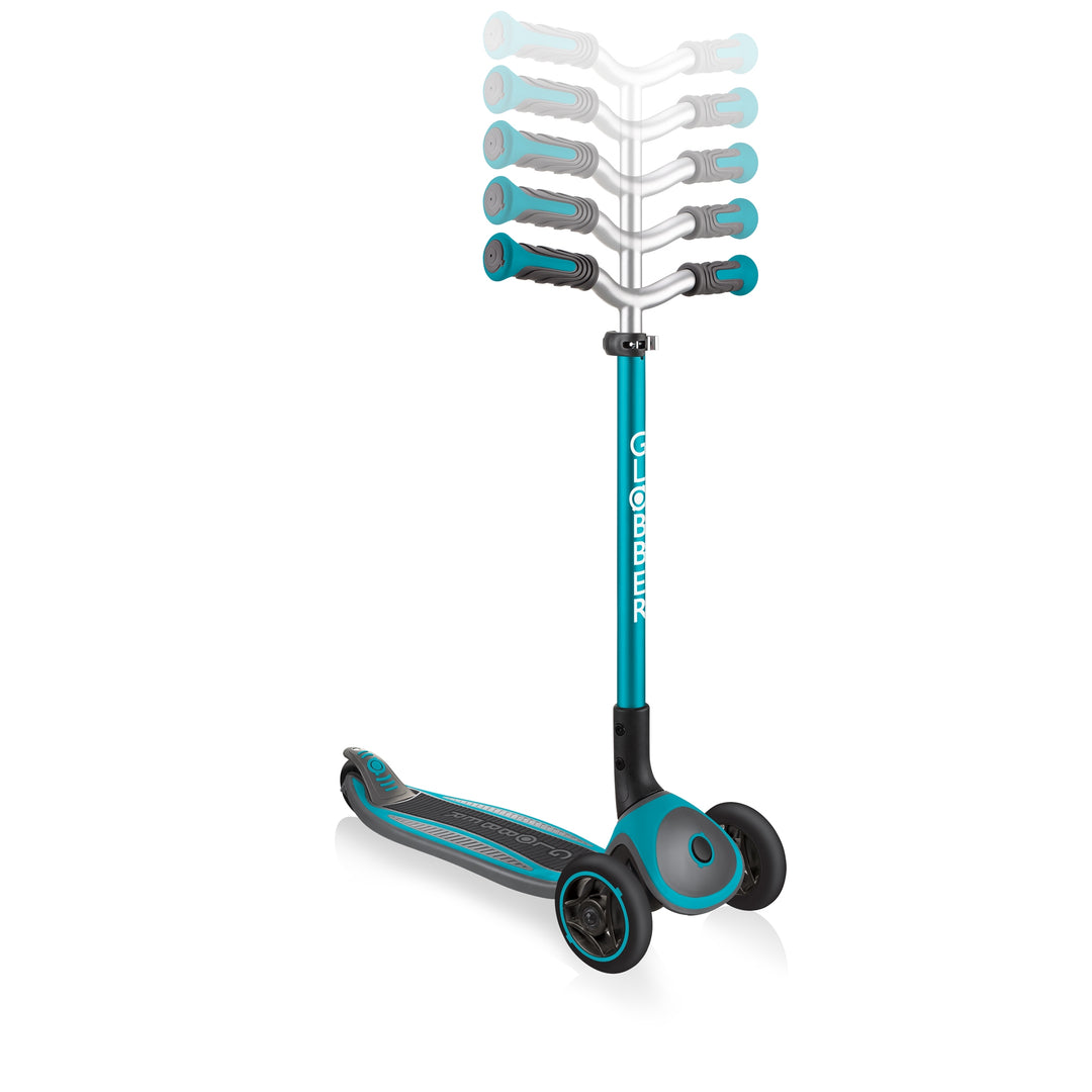 Patineta Globber Master Azul Claro