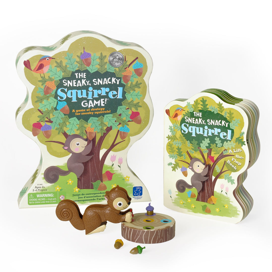 Juego De Mesa Ardilla Motricidad
