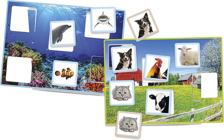 Juego Didactico Donde Viven Los Animales Para Niños