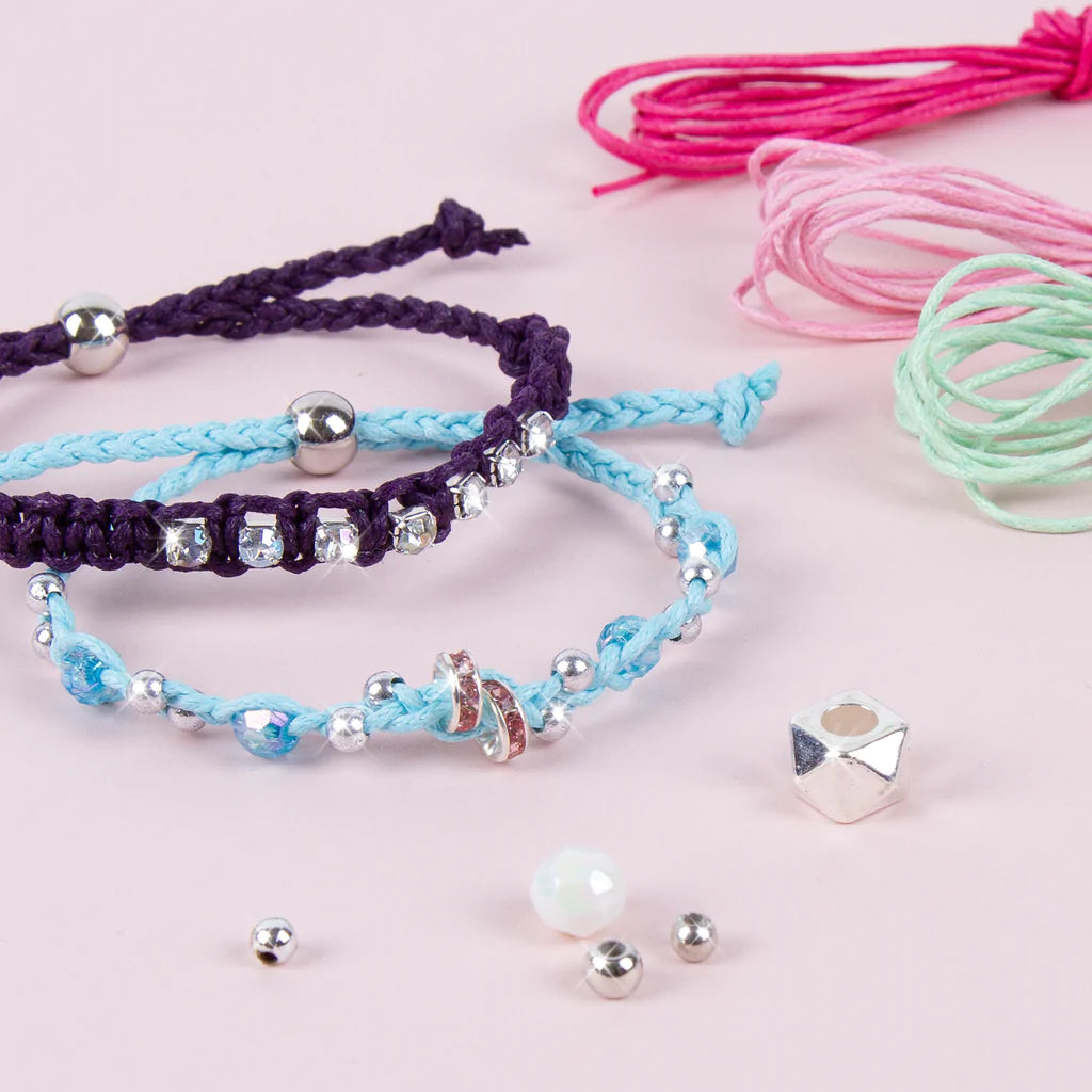 Fabrica De Pulseras Tejidas Brillantes