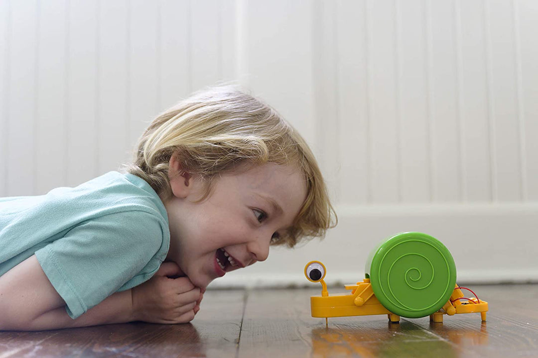 Experimento Juguete Caracol Niños