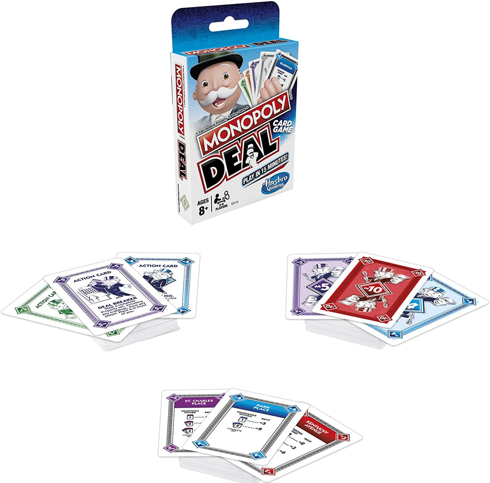 Monopoly Express Juego De Cartas