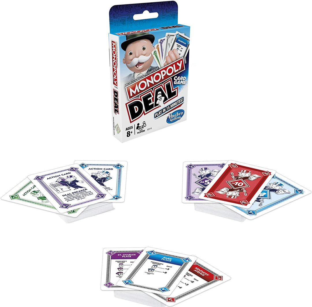 Monopoly Express Juego De Cartas